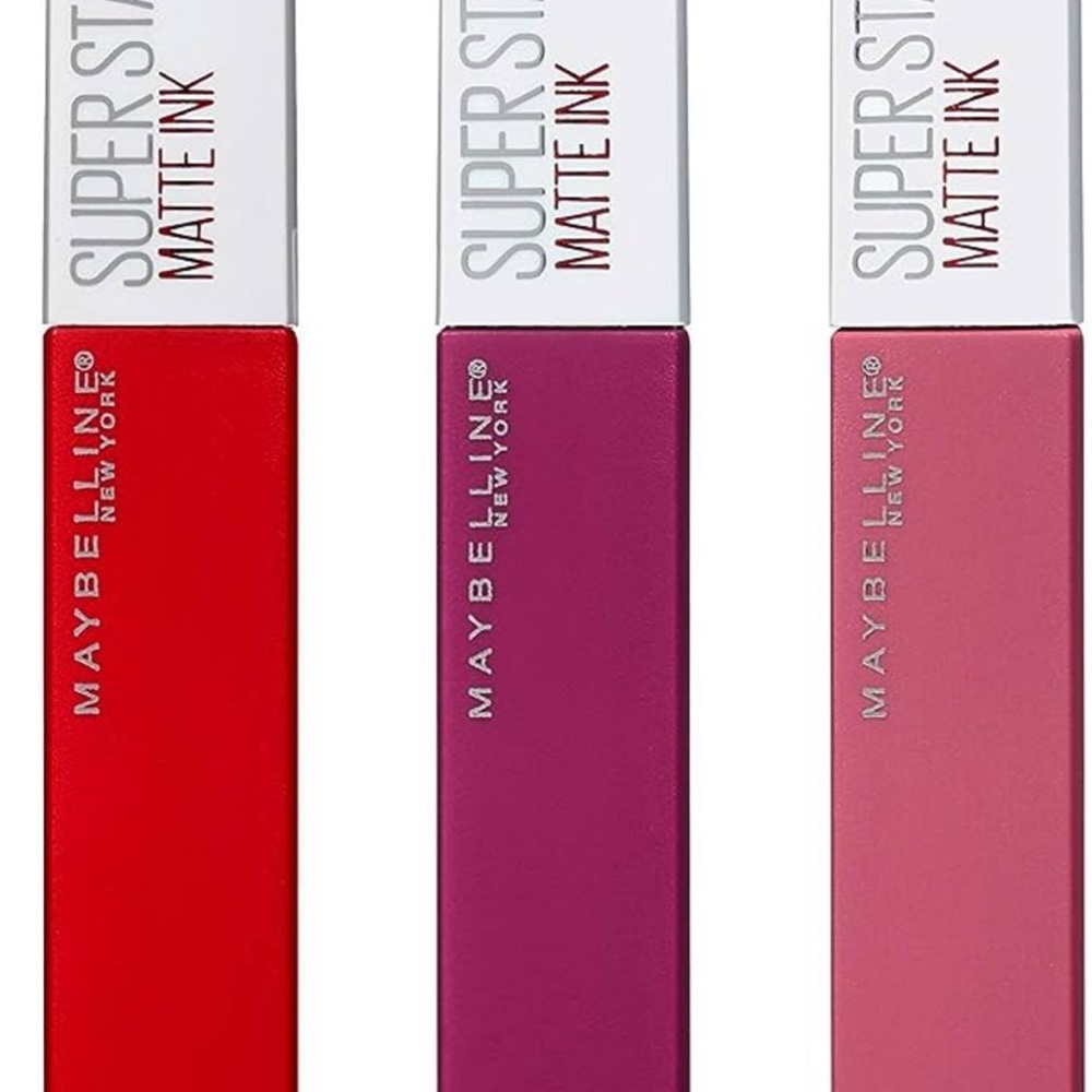SuperStay Matte Ink Liquid Lipstick gives you a flawless matte finish… shade 390